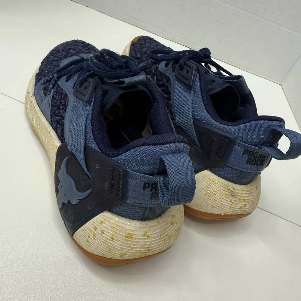 Under Armour Project Rock Kids' Sneakers size 4.5Y
